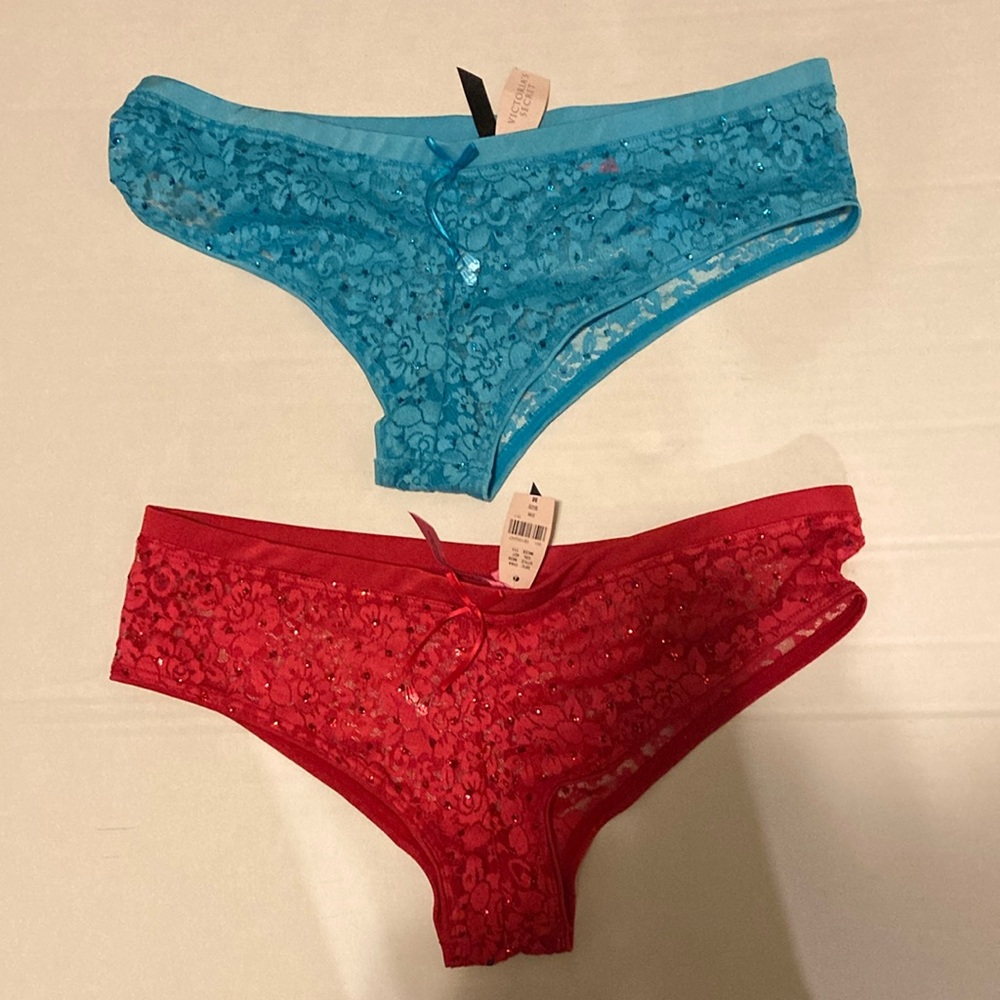 Victoria Secret panties new with tags size medium